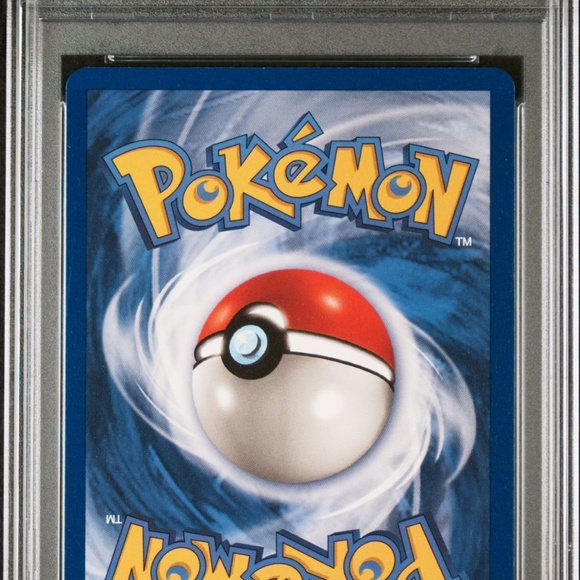 PSA 7 Alakazam Holo Rare NM 3 French Base 1st Edition 1999 Pokemon 84916944 - Picture 4 of 4